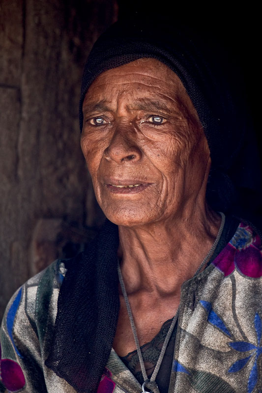 154   Woman of the Gurage tribe   Ethiopia